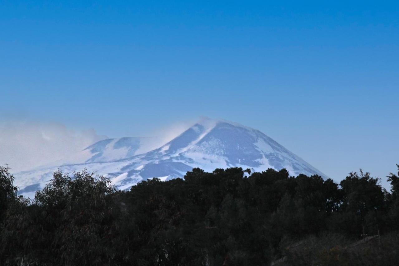 La Pietra Nera - Etna Home คาตาเนีย ภายนอก รูปภาพ